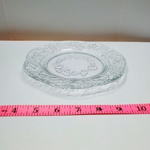 Cute glass plate